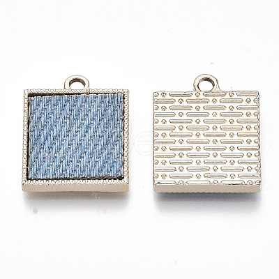 Alloy Pendants PALLOY-S122-24B-1