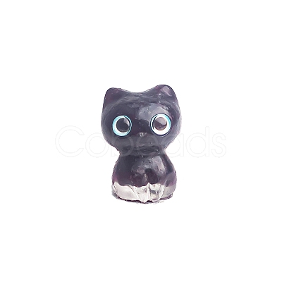 Resin Cat Display Decoration PW-WG73225-04-1