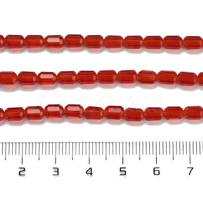 Transparent Glass Beads Strands GLAA-G112-05C-1