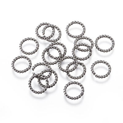 Tarnish Resistant 304 Stainless Steel Jump Rings STAS-I102-06-1