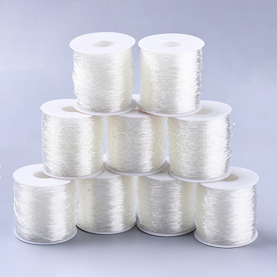 Round Elastic Crystal Thread X-EW-R007-01-1