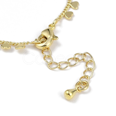 Rack Plating Brass Bracelets for Women BJEW-K244-08G-1