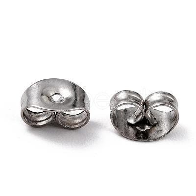 Tarnish Resistant 304 Stainless Steel Ear Nuts A-STAS-H413-01P-1