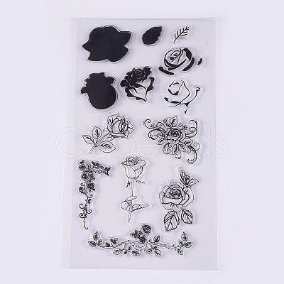 Silicone Stamps X-DIY-L010-Y77-1