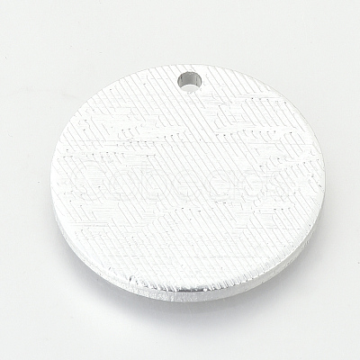 Eco-Friendly Aluminium Pendants ALUM-Q001-34B-1