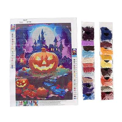 DIY Halloween Theme Diamond Painting Kit DIAM-O001-01K-1