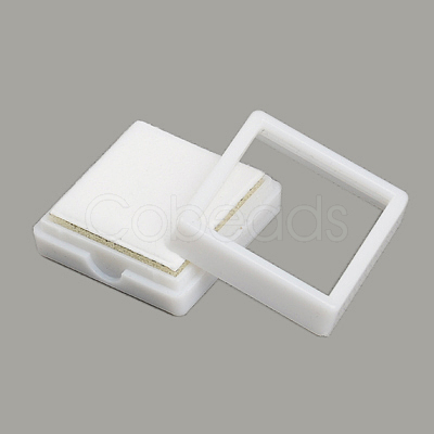 Plastic Jewelry Set Boxes OBOX-G007-03B-1