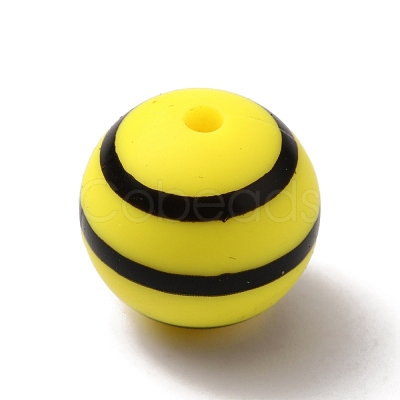 Food Grade Eco-Friendly Silicone Beads SIL-TAC0001-06F-1