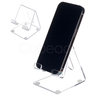 Acrylic Mobile Phone Holders AJEW-WH0270-181-1