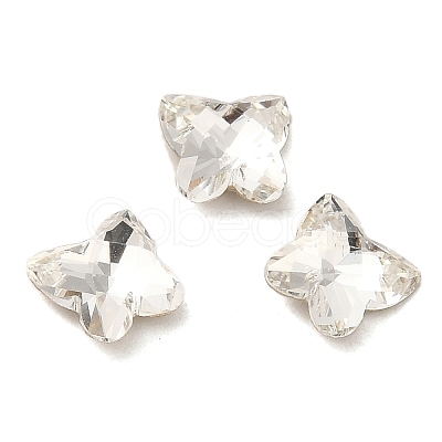 Glass Rhinestone Cabochons RGLA-P037-01B-001-1