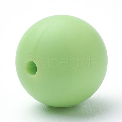 Food Grade Eco-Friendly Silicone Beads SIL-R008A-59-1