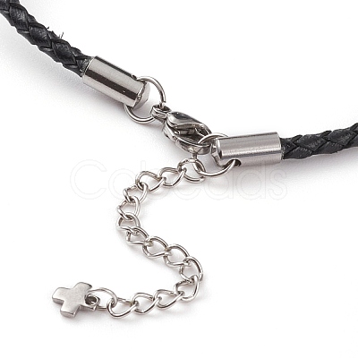 Leather Cord Bracelets BJEW-JB05825-1