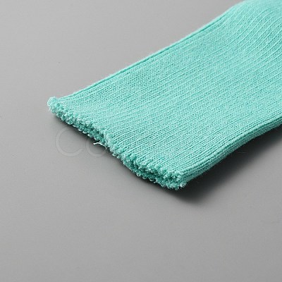 Polyester Elastic Ribbing Fabric for Cuffs DIY-WH0304-574G-1