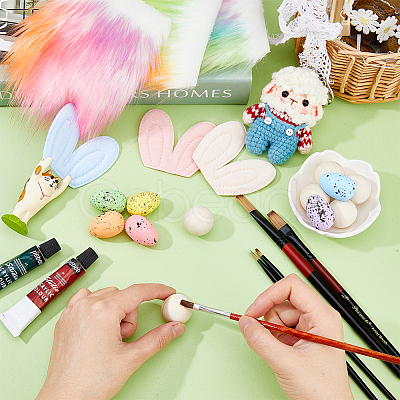 SUPERFINDINGS Easter Theme Party Decoration Kit DIY-FH0006-09-1