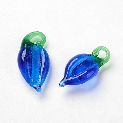 Handmade Lampwork Beads LAMP-Q020-M-1