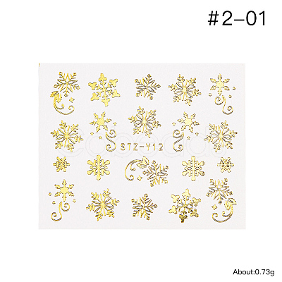 Nail Art Stickers MRMJ-Q042-Y12-01-1