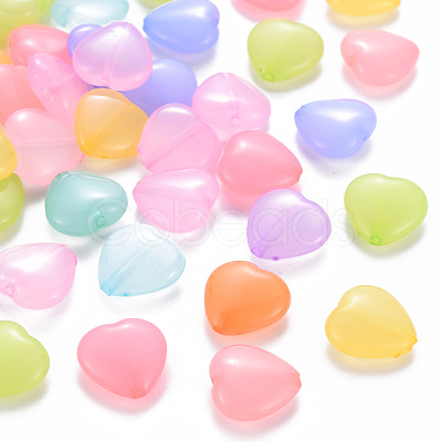 Transparent Acrylic Beads X-TACR-S154-54E-1