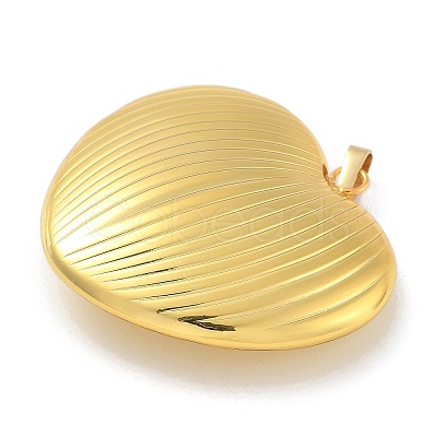 Rack Plating Brass Pendants KK-G515-43G-1