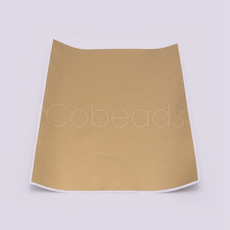 Adhesive Sticker Coated Scratch Off Film Password Sticker DIY-WH0184-31A-1