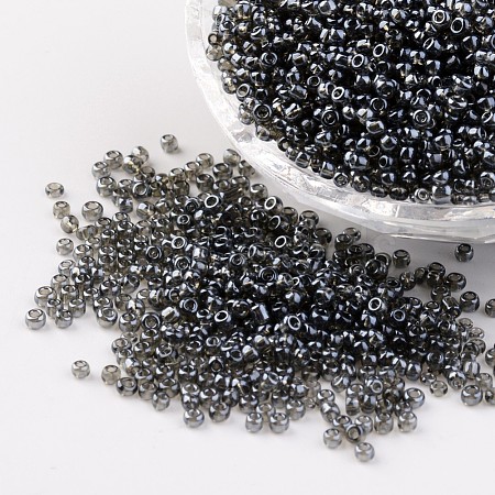 Round Glass Seed Beads X-SEED-A006-2mm-112-1