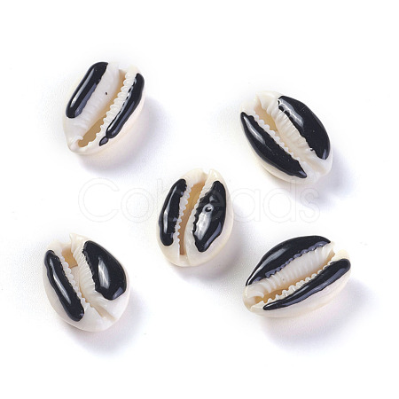 Cowrie Shell Beads BSHE-G019-02B-1