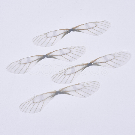 Polyester Fabric Wings Crafts Decoration FIND-S322-003C-1