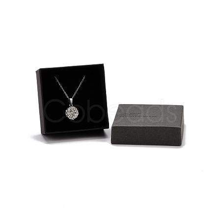 Cardboard Jewelry Boxes CON-E025-B02-03-1