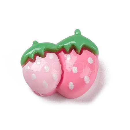 Forest Theme Opaque Resin Cabochons CRES-M016-03H-1
