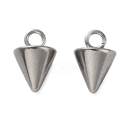 Non-Tarnish 201 Stainless Steel Charms STAS-M323-30P-1-1