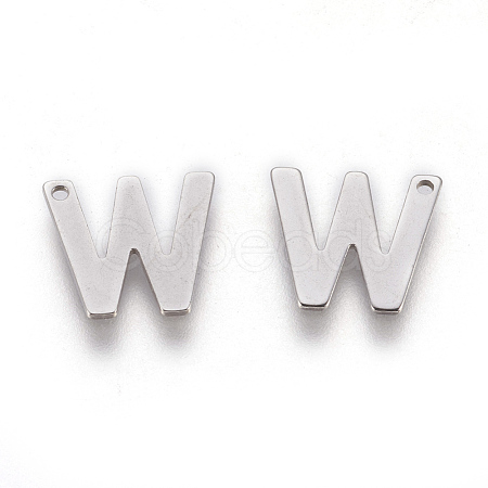 (Clearance Sale)304 Stainless Steel Charms STAS-F175-02P-W-1