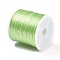 30M Elastic Crystal Thread, Jewelry Beading Cords, For Stretch Bracelet Making, Yellow Green, 0.8mm, about 32.81 Yards(30m)/Roll