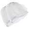 Gorgecraft 200Pcs Polyester Sink Strainers, Disposable Strainer Mesh Bag, White, 85~105x80~100x1.5mm