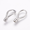 304 Stainless Steel Magnetic Clasps STAS-E144-096P-4