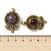 Natural Amethyst Pendants G-A095-03AG-02-3