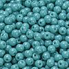 Opaque Colours Glass Seed Beads SEED-C001-02B-16-3