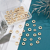 ARRICRAFT 60Pcs 3 Style 304 Stainless Steel Spacer Beads STAS-AR0001-29-5