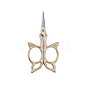 201 Stainless Steel Sewing Embroidery Scissors SENE-PW0002-063G-1