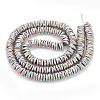 Electroplate Non-magnetic Synthetic Hematite Beads Strands X-G-N0322-01B-2