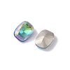 Glass Rhinestone Cabochons RGLA-L029-01A-SPLA-2