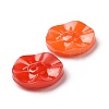 Acrylic Sewing Buttons X-BUTT-E073-C-M-3