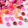 Handmade Polymer Clay Beads X-CLAY-T019-05C-1