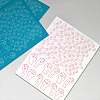 Silk Screen Printing Stencil DIY-WH0341-242-6