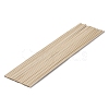 Round Wooden Sticks WOOD-WH0024-98A-2