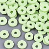 Handmade Polymer Clay Beads Strands CLAY-R089-8mm-Q080-2