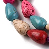 Synthetic Turquoise Beads Strands G-C147-23A-2