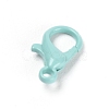 Baking Painted Alloy Lobster Claw Clasps PALLOY-TAC0001-03I-1