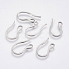 304 Stainless Steel Earring Hooks STAS-P196-06-1
