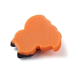 Halloween Opaque Resin Cabochons CRES-B010-01A-10-3