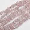 Natural Rose Quartz Beads Strands G-D0002-C44-1