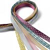 18 Yards 6 Colors Polyester Ribbon SRIB-C001-B03-3